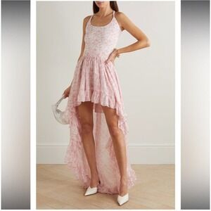 Caroline Constas Clarisse Hi Low Gown